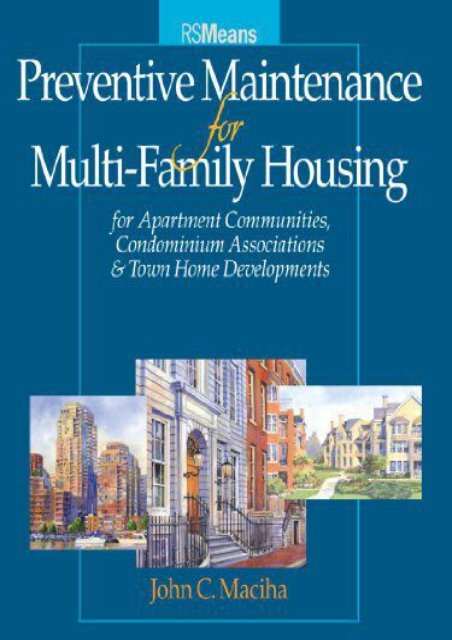 [Doc] Preventive Maintenance for Multi-Family Housing (RSMeans) FUll