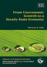 Read From Uneconomic Growth to a Steady-State Economy (Advances in Ecological Economics Series) Ebook