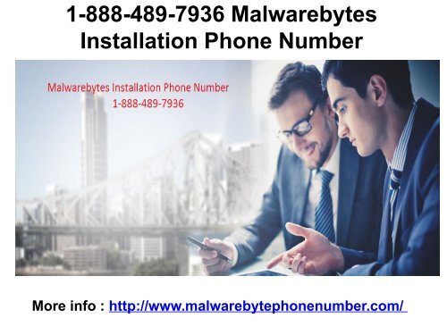 1-888-489-7936 Malwarebytes Installation Phone Number
