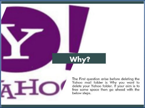 How to Delete Yahoo Mail Folder