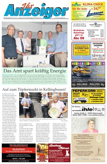 Ihr Anzeiger Bad Bramstedt 32 2018
