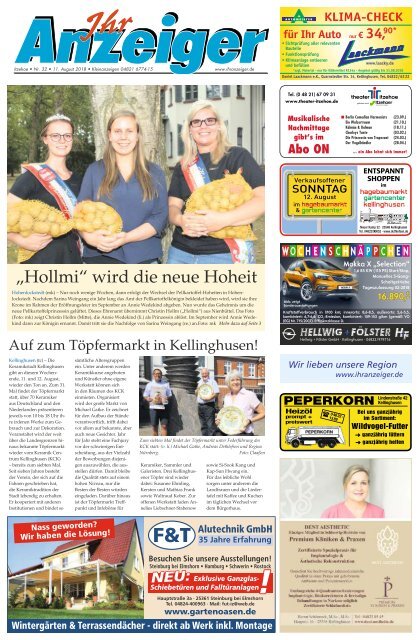 Ihr Anzeiger Itzehoe 32 2018