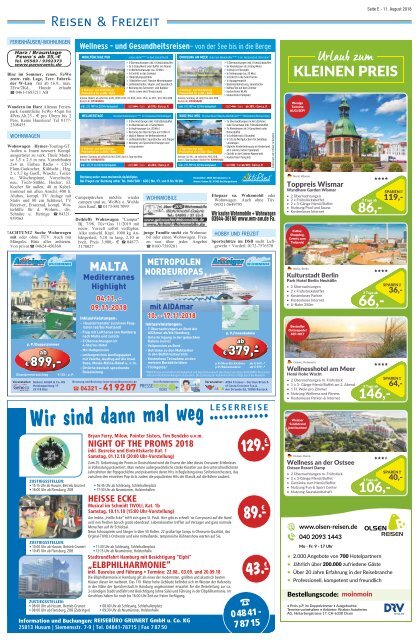 Ihr Anzeiger Itzehoe 32 2018