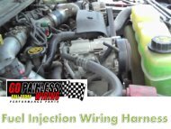 Get the best Brand Fuel Injection Wiring Harness online