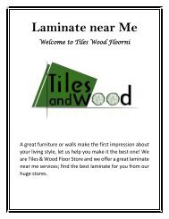 Laminate near Me - Tiles Wood Floorni