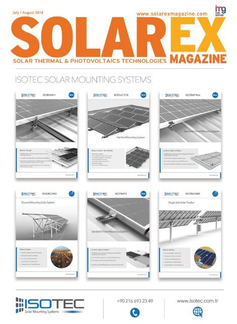 Solarex Magazine Temmuz Ağustos