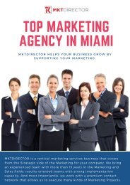 Top Marketing Agency in Miami