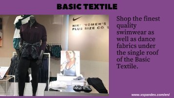 Cotton Fabric | Basic textile