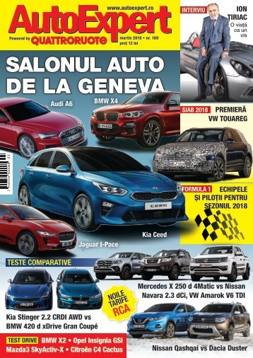 Revista AutoExpert - martie 2018