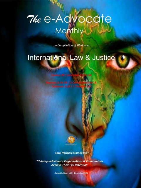 International Law & Justice