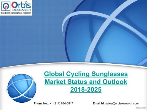 Global Cycling Sunglasses Market
