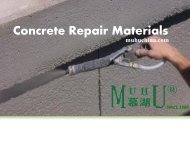 Get the Best Concrete Repair Materials
