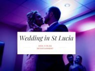 Wedding Photographer in St Lucia