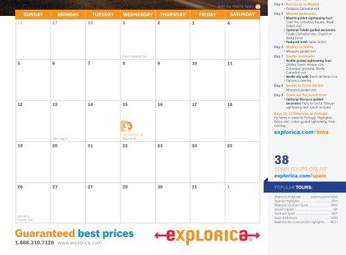 Calendar EXP