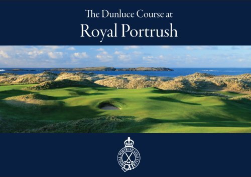 Royal Portrush 2019 Open Booklet