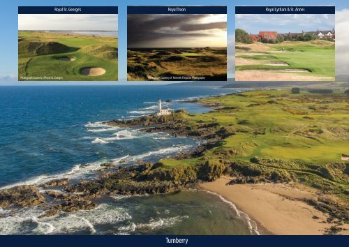 Royal Portrush 2019 Open Booklet