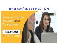 Norton.com/Setup | 1 844-324-6276 | Norton Com Setup