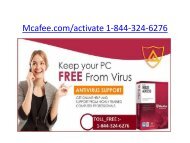 Mcafee retail card | 1-844-324-6276 | mcafee.com/activate