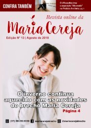 Revista Maria Cereja - Edição 13