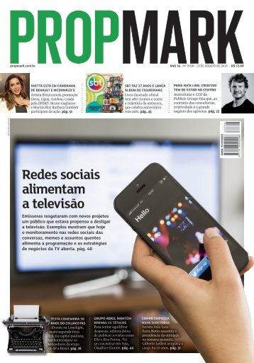 edição de 13 de agosto de 2018