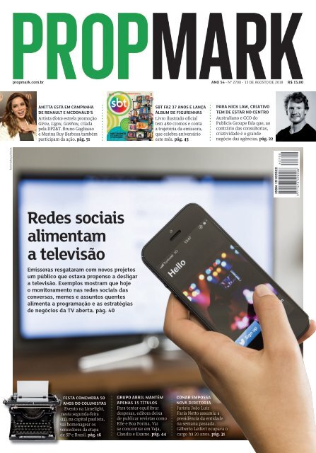 Revista “Elle” abandona mercado português – Clube Português de Imprensa