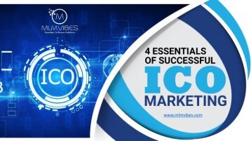 4 Essentials of Successful ICO Marketing