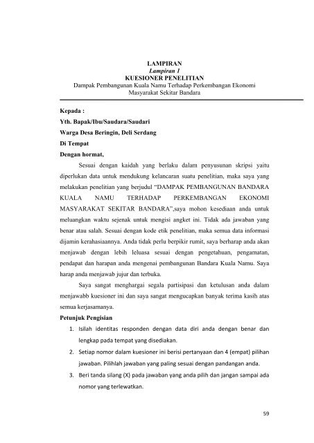 Contoh Questionnaire Untuk Guna Tanah Download - JocelynqoChavez