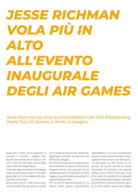 Kitesoul Magazine #25 Edizione Italiana