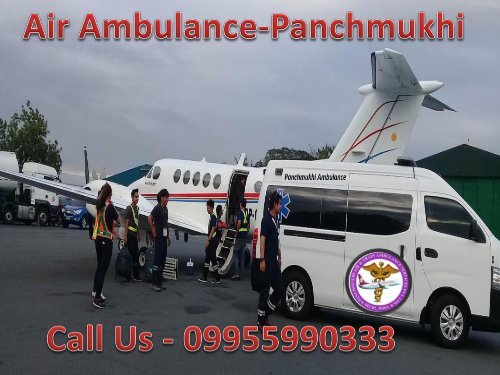 Medical Transport Service by Air Ambulance Service in Guwahati