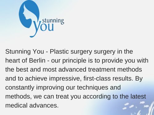 Rhinoplastik Berlin