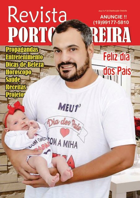 Revista Dia dos Pais 2018