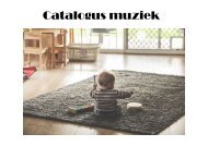 Catalogus muziek