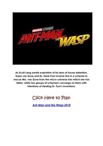 HD-BLURAY-FULL-Watch-Ant-Man and the Wasp-2018-Movies-Free-Streaming-Online