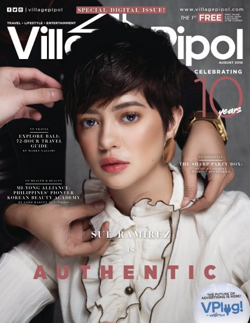 VP SPECIAL DIGITAL ISSUE - SUE RAMIREZ