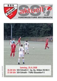 SSV aktuell, Ausgabe 1 reduziert