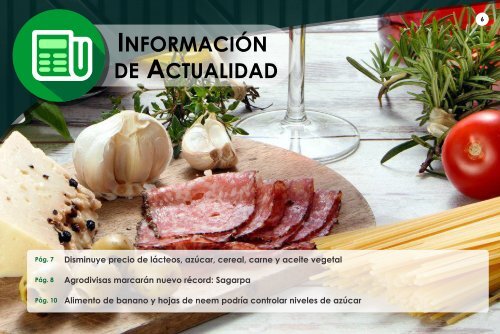 ALIMENTARIA INTEGRAL AGOSTO 2018