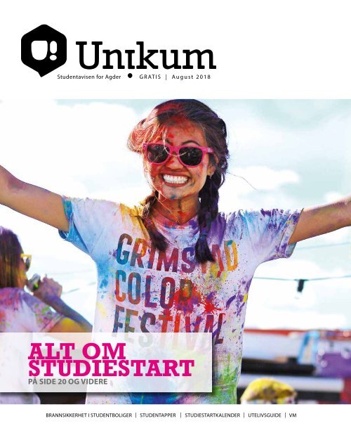 Unikum August 2018