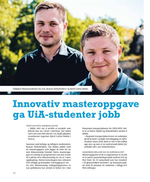 Unikum August 2018