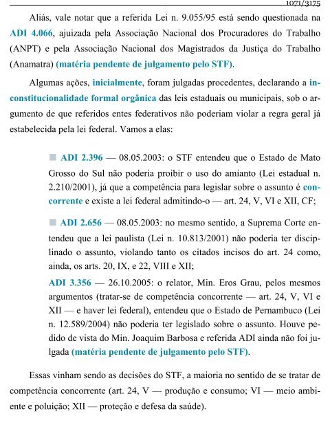 Direito Constitucional Esquematizado -  Lenza (2015)