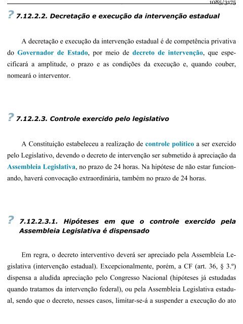 Direito Constitucional Esquematizado -  Lenza (2015)