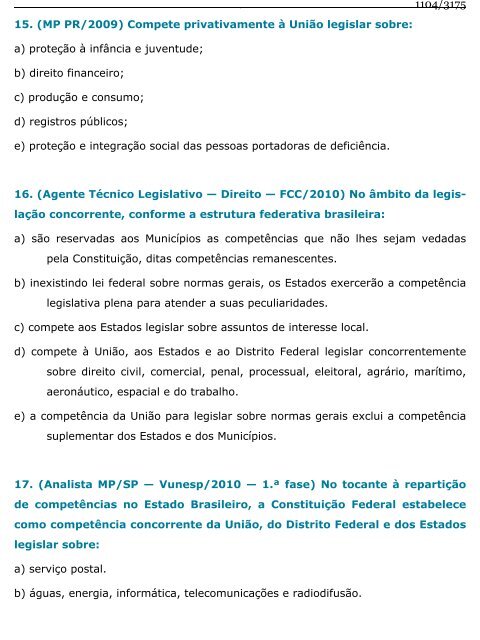 Direito Constitucional Esquematizado -  Lenza (2015)