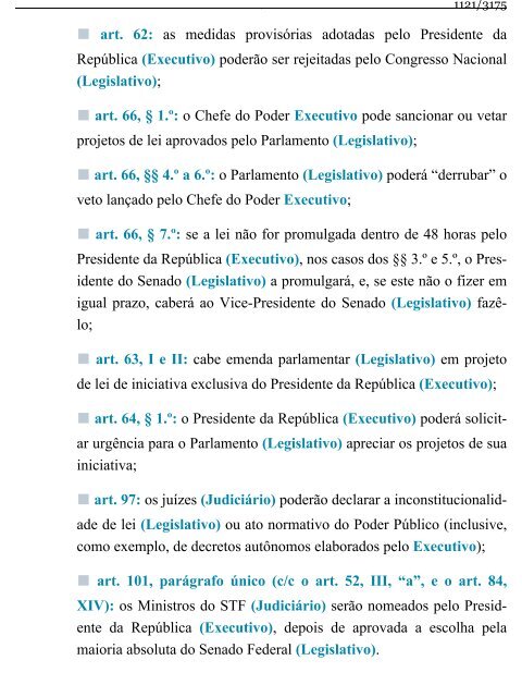 Direito Constitucional Esquematizado -  Lenza (2015)