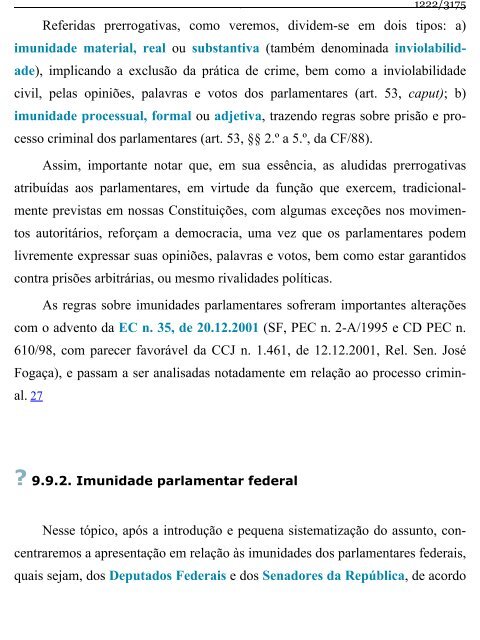 Direito Constitucional Esquematizado -  Lenza (2015)