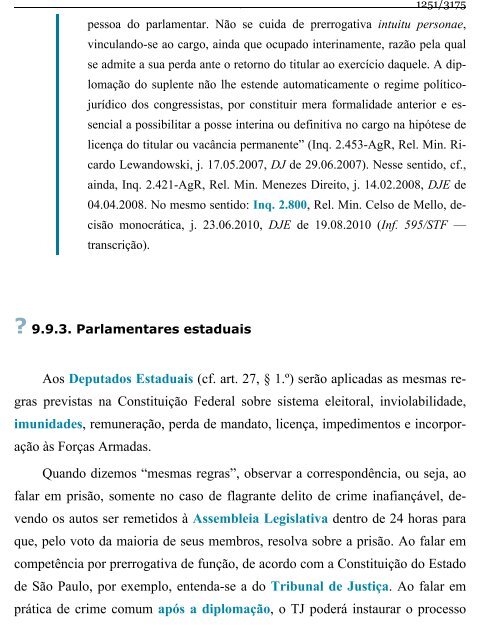 Direito Constitucional Esquematizado -  Lenza (2015)