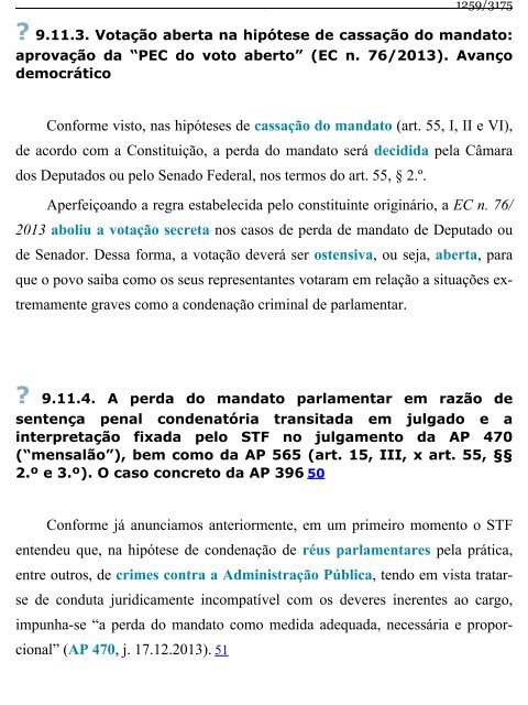 Direito Constitucional Esquematizado -  Lenza (2015)