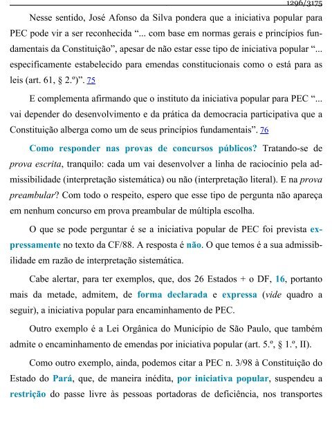 Direito Constitucional Esquematizado -  Lenza (2015)