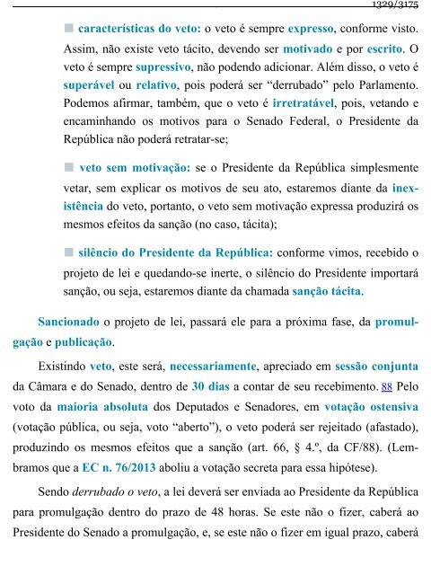 Direito Constitucional Esquematizado -  Lenza (2015)