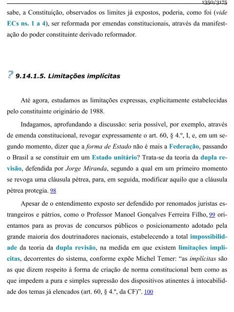 Direito Constitucional Esquematizado -  Lenza (2015)