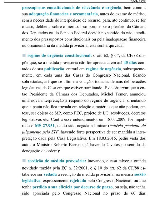 Direito Constitucional Esquematizado -  Lenza (2015)