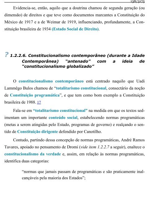 Direito Constitucional Esquematizado -  Lenza (2015)